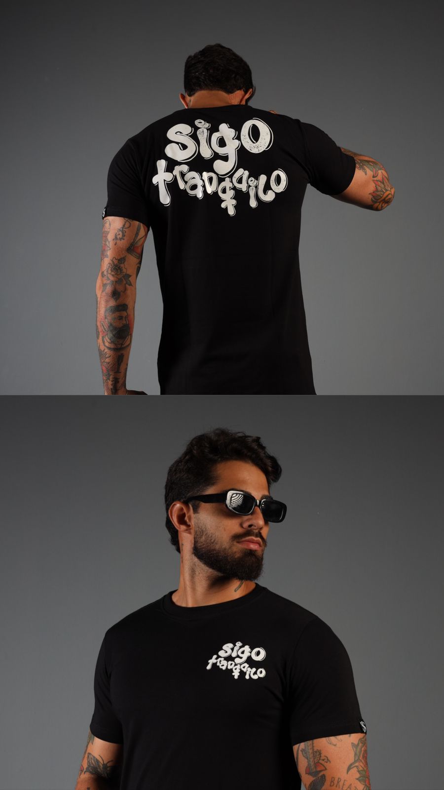 Camiseta Long S 07