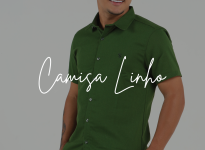 camisa linho