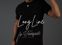 camisa long line