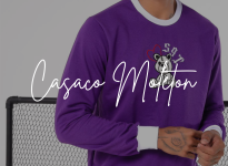 casaco moleton